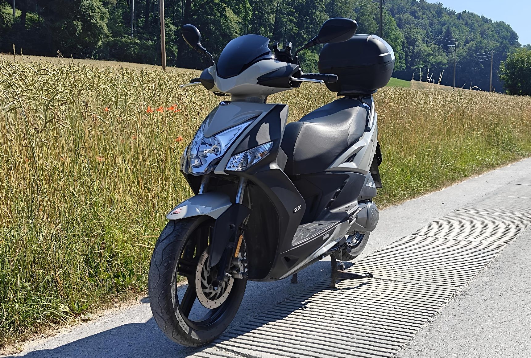 Kymco Scooters: Kymco Agility 125 16+ CBS – Gebraucht aus Herrenschwanden von swa_cs59 1