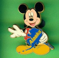 DISNEY  Mickey Maus  ALASKA