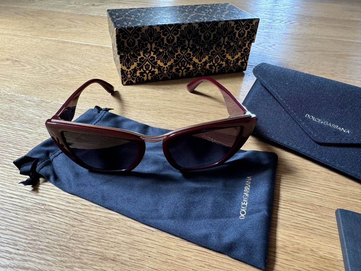 Dolce & Gabbana Occhiali & Lenti: Dolce&Gabbana Sonnenbrille – Usato da Seon venduto da noe_zz6w 2