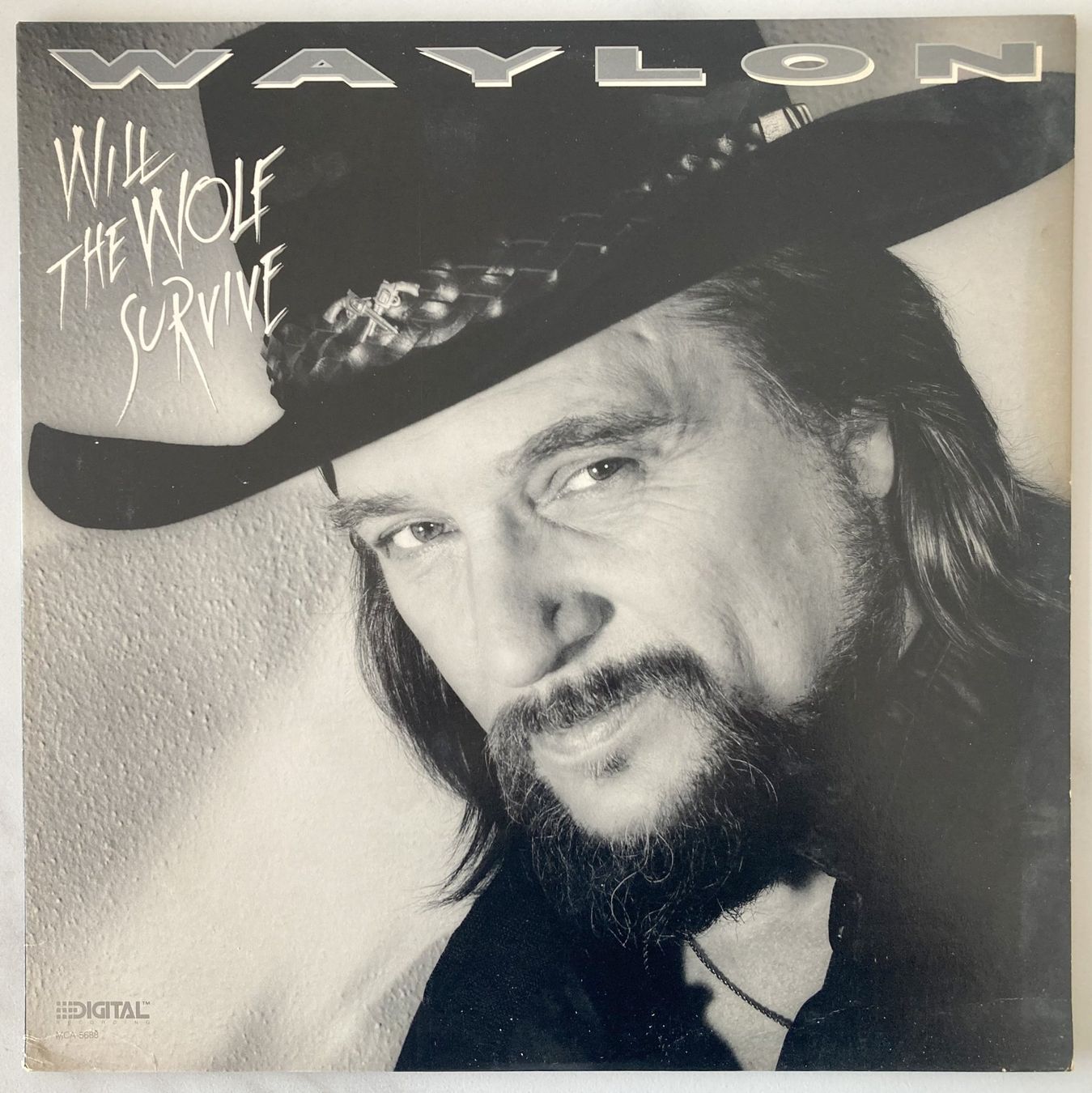 Dischi in vinile: WAYLOM JENNINGS - WILL THE WOLF SURVIVE – Usato da Bottens venduto da hotter-than-hell