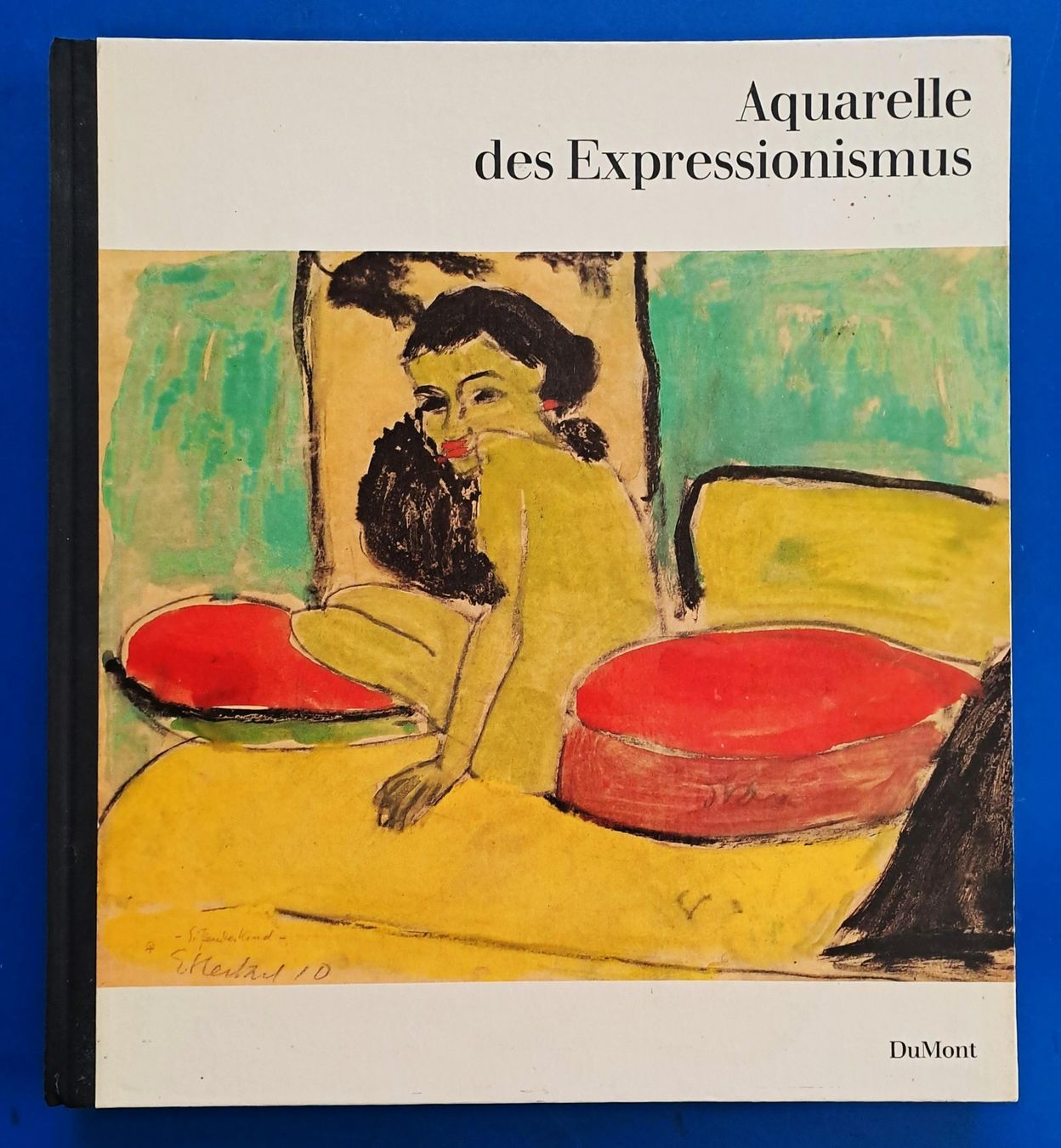 Libri: Aquarelle des Expressionismus. 1905-1920 EA 1966 – Usato da Zürich venduto da archiphil