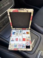 Schweizer Domino-Spiel mit Sujets - Komplett! 57 stück