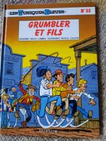 LES TUNIQUES BLEUES GRUMBLER ET FILS. TTBE EO