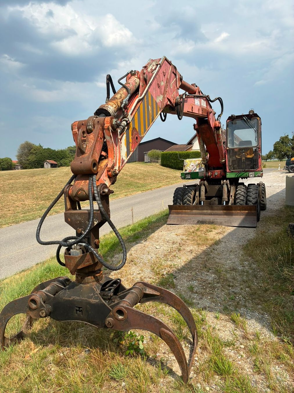 Escavatori: ATLAS Bagger gebraucht funktionsfähig – Usato da Wil SG venduto da sha_6y5b 1