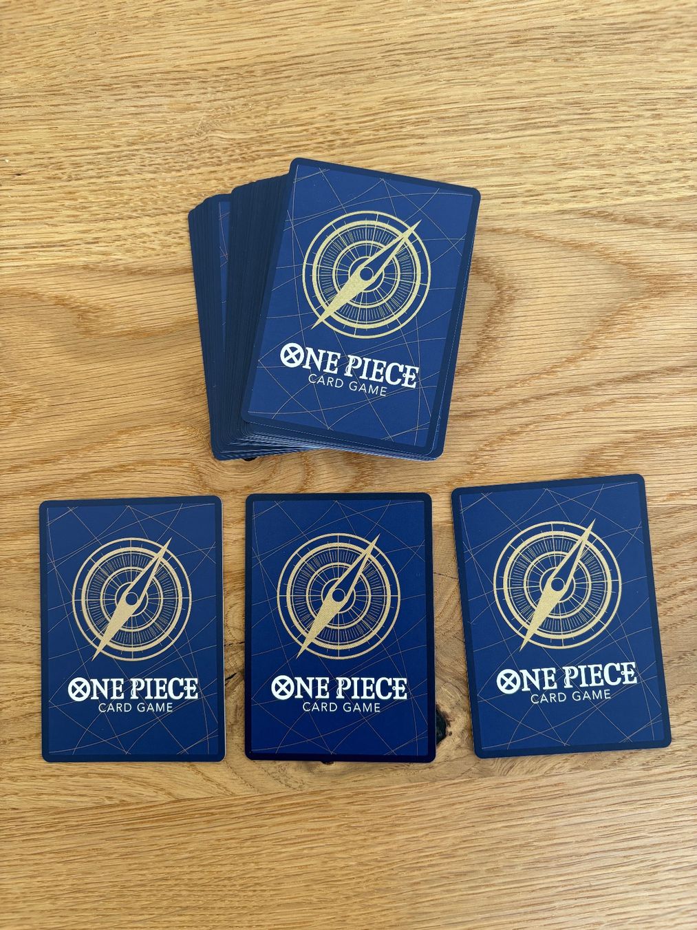 Bandai Sammelbilder & Trading cards: One Piece Karte Bundle: 30 Random JP Karten + 3 Rares – Neu (gemäss Beschreibung) aus Buochs von BitKaizer 1