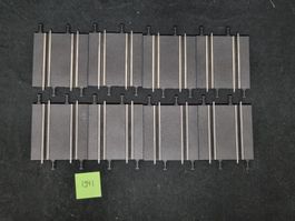 Hilbrand-Handel: Carrera Go!!! 8 × gerade Schienen 114 mm