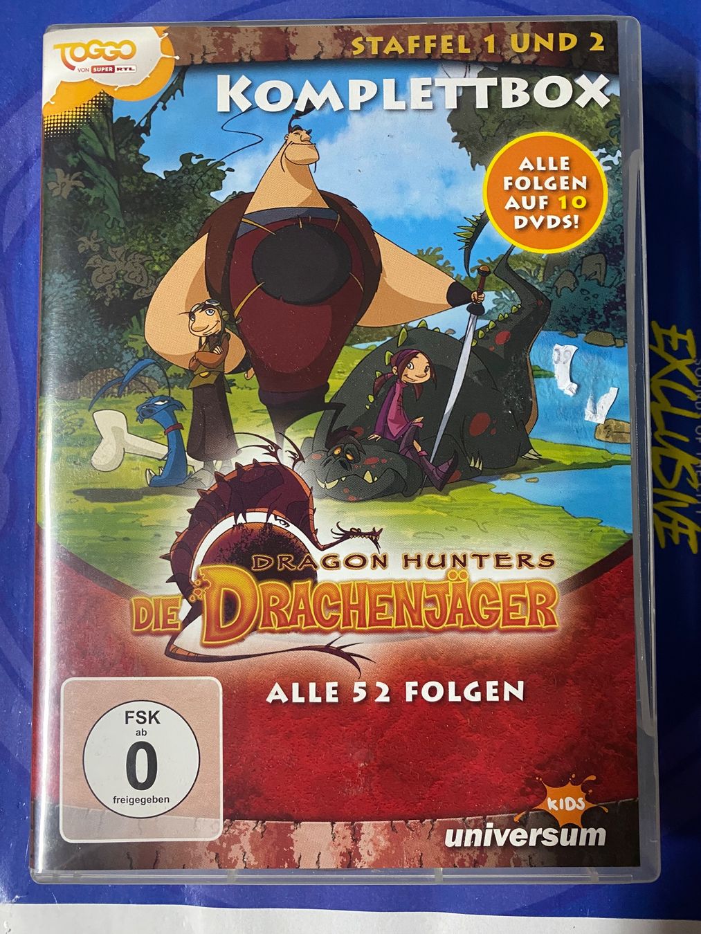 Alle DVDs: Die Drachenjäger – Gebraucht aus Muri b. Bern von AdidasCollector