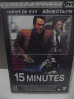" 15 minutes " De Niro, Edward Burns. français + english