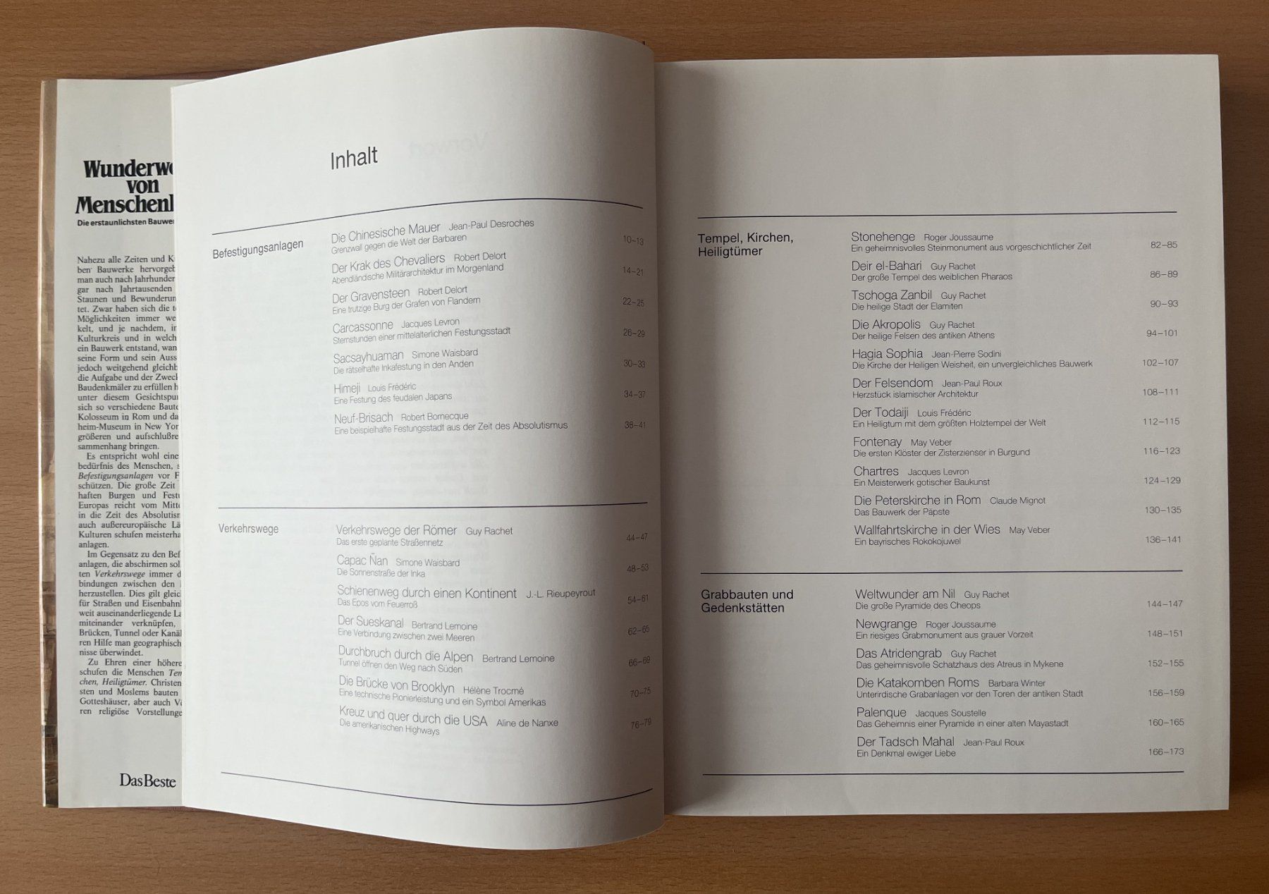 Libri: Wunderwerke von Menschenhand – Usato da Lausen venduto da Mondeo10628 2