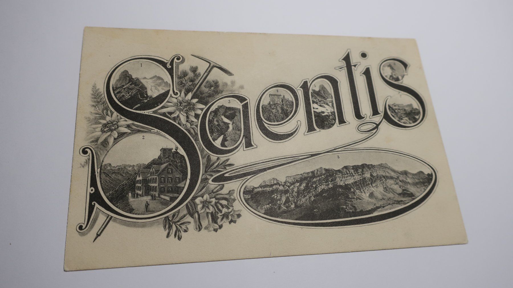 Cartes postales: Saentis  1906 – D'occasion à Cormoret par Pascalll2001 1