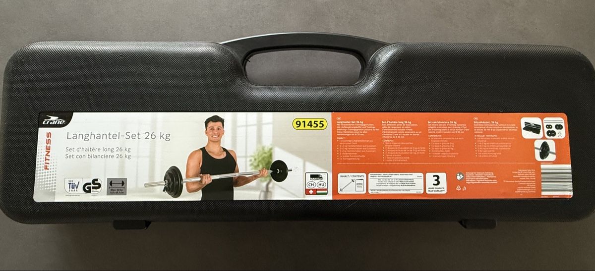 Manubri & Pesi: Langhantel-Set 26 kg – Usato da Münsingen venduto da Kilchenm 1