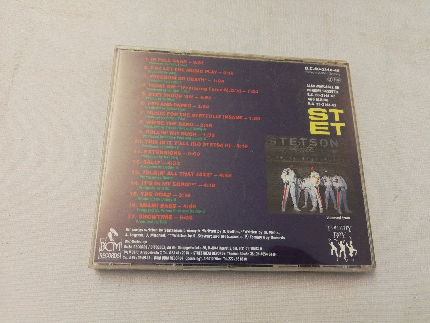 CDs: STETSASONIC - IN FULL GEAR – Gebraucht aus Bern von Vinylsound.ch 1