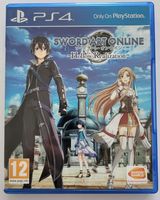 Jeu PS4 - Sword Art Online: Hollow Realization (VF)