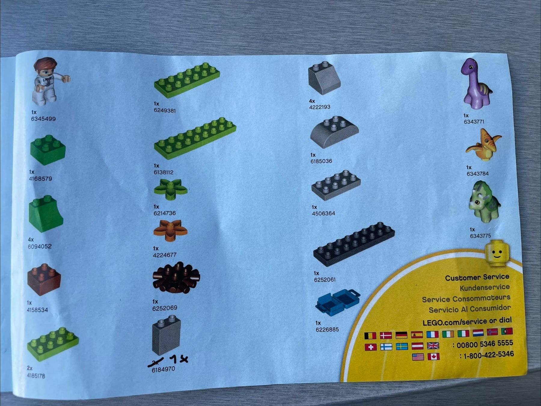 Lego Jouets: Lego-Duplo Dinosaurier  10938 – D'occasion à Aarau Rohr par Rokazo 2