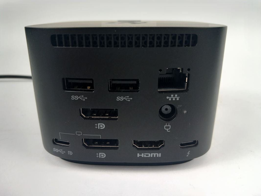 Hewlett Packard Dockingstation: HP Thunderbolt 120 W G4 Dock – Gebraucht aus Hünenberg von Restwert_Zug 4