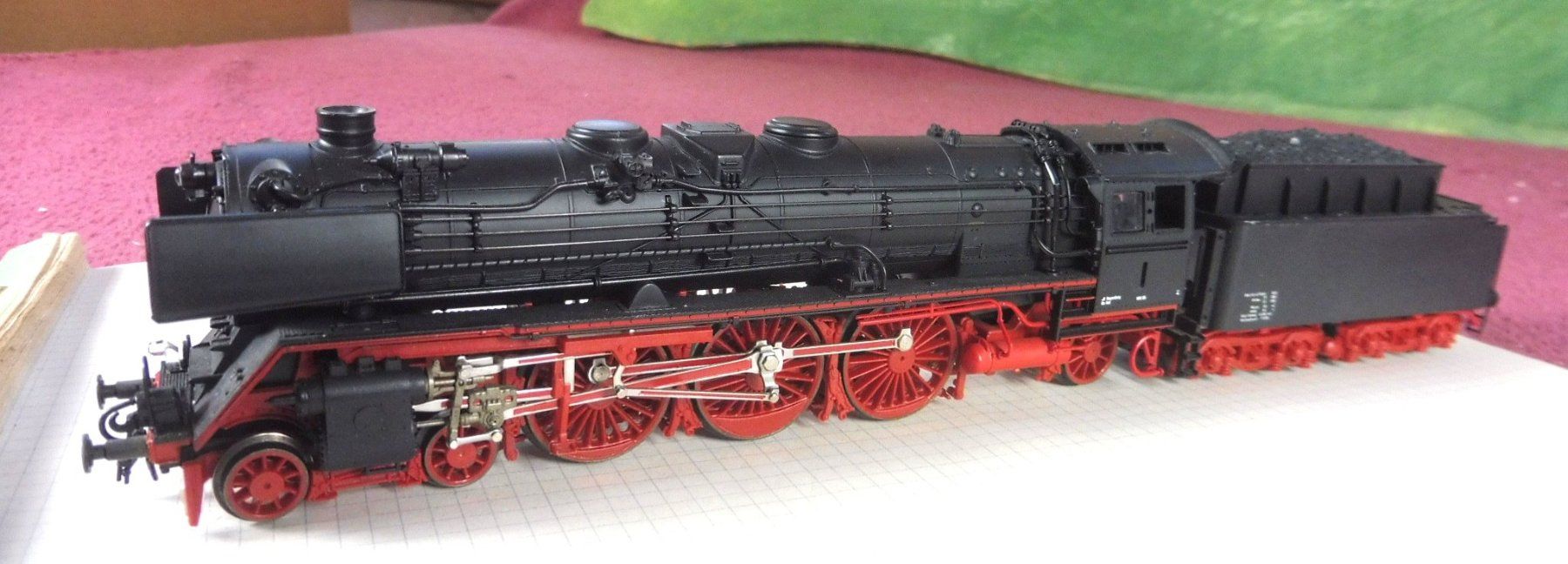 Roco Modellini di ferrovie: Grosse Dampfloki von Roco mit Tender ab 1 Fr. – Difettoso da Maschwanden venduto da struppiundtim