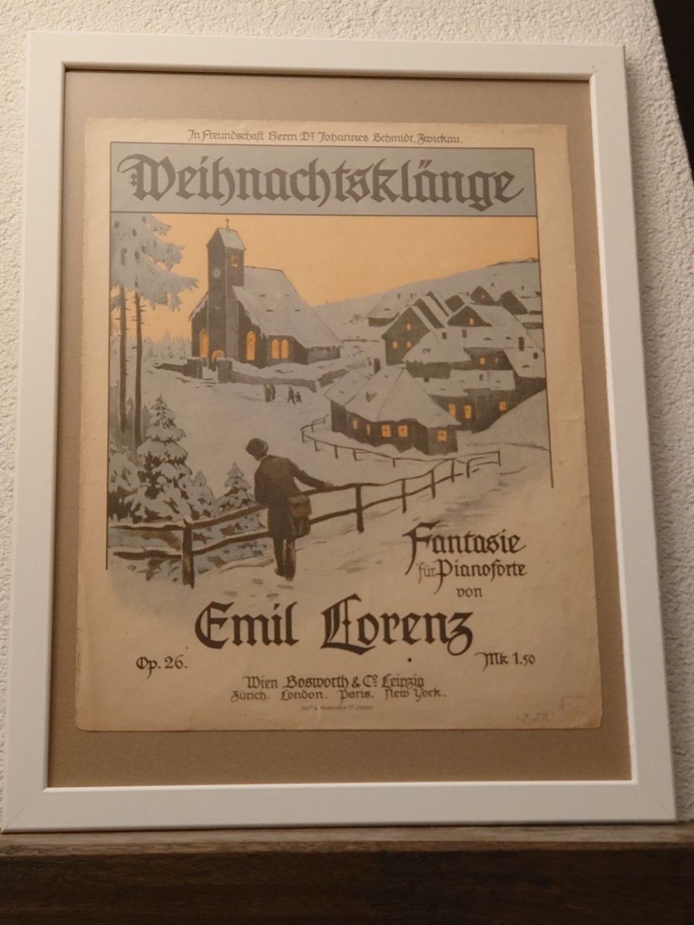 Poster & Bilder: Antikes Motiv gerahmt – Gebraucht aus Abtwil SG von rabbit64 1