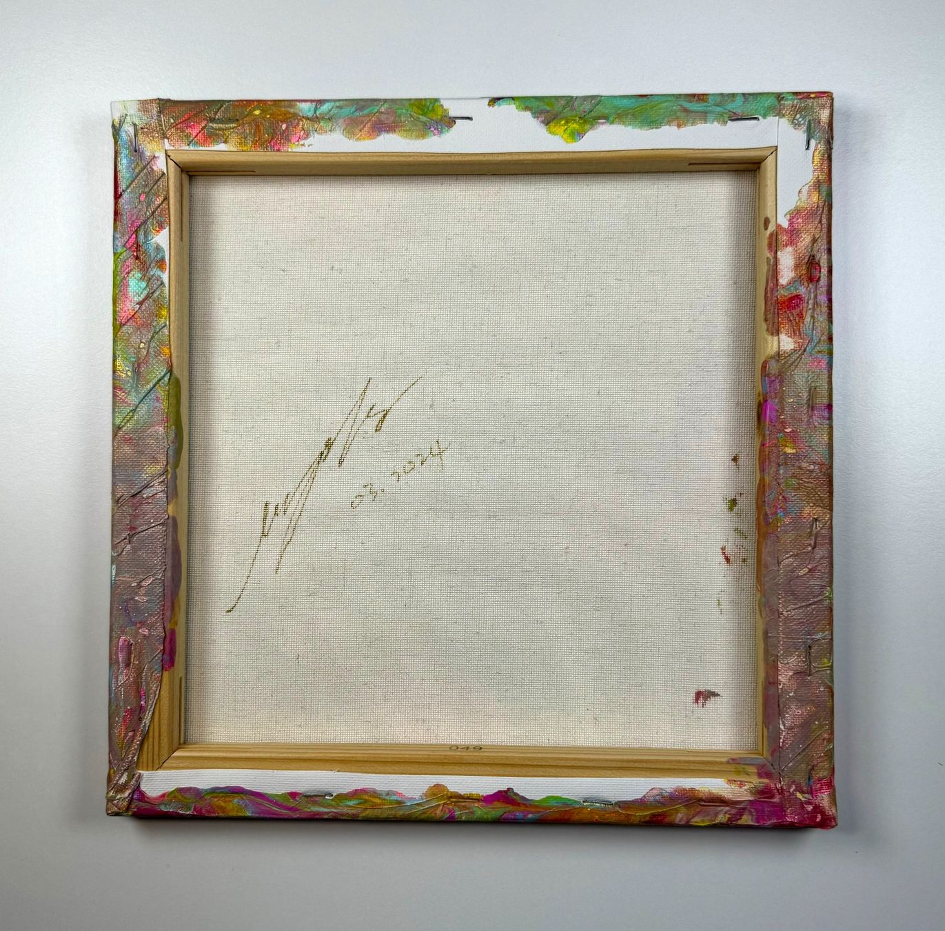 Dipinti: Acryl-Flüssigmalerei, quadratisch – Usato da Schlieren venduto da MayaSheng1983 2