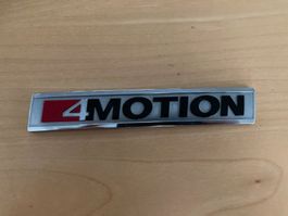 VW 4Motion 4x4  Schriftzug
