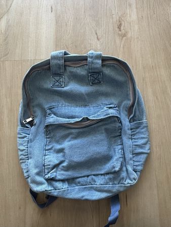 Chicoree Accessories Rucksack, hellblau, neuwertig!
