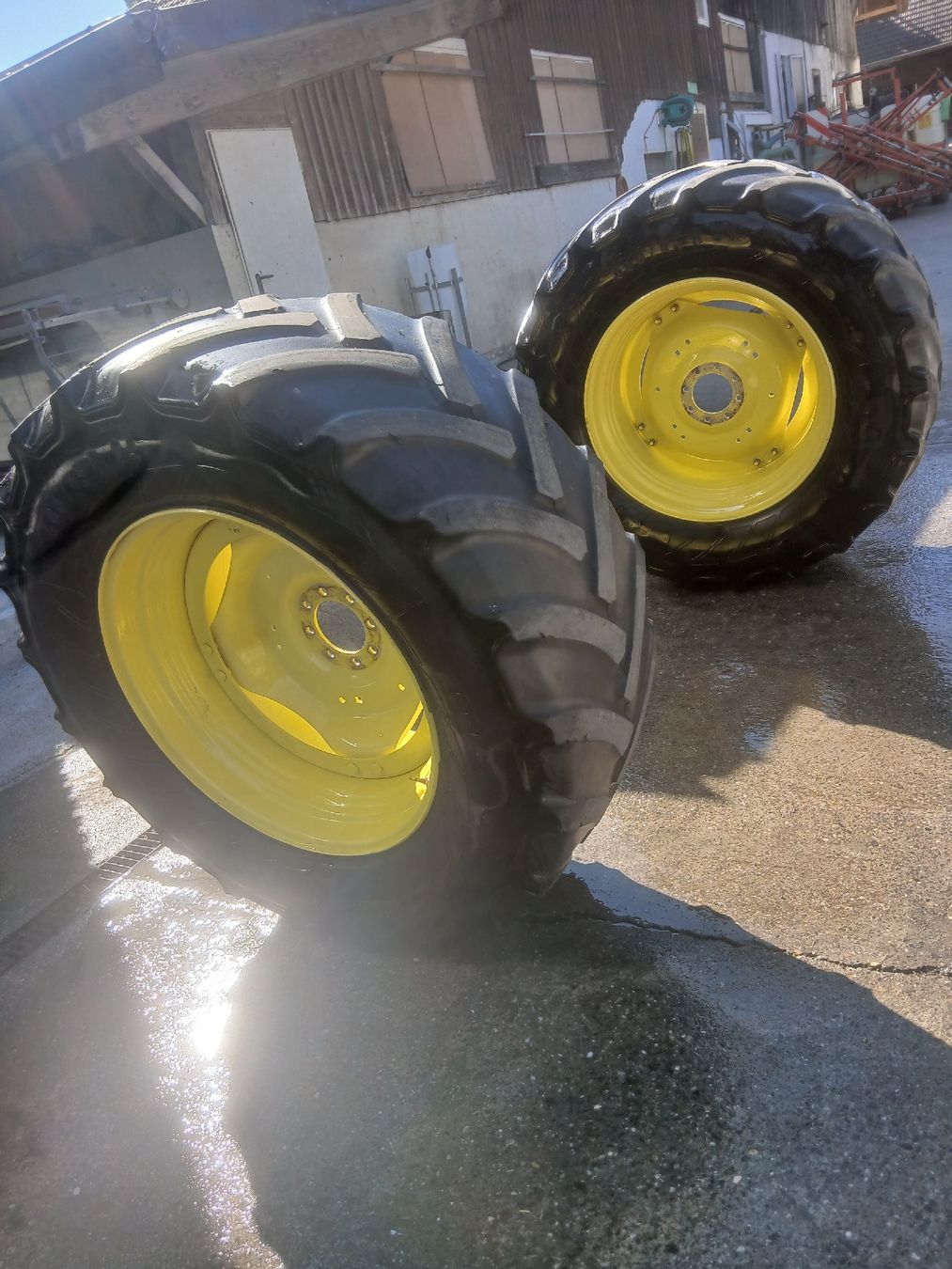Pneumatici & Ruote complete: Kompletträder 600/65 R34 – Usato da Wiliberg venduto da Deutzpower 3