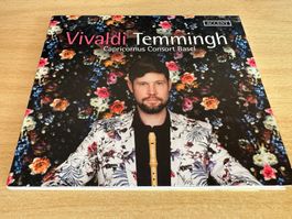 Vivaldi - Temmingh, Capricornus - The Concertos For Recorder