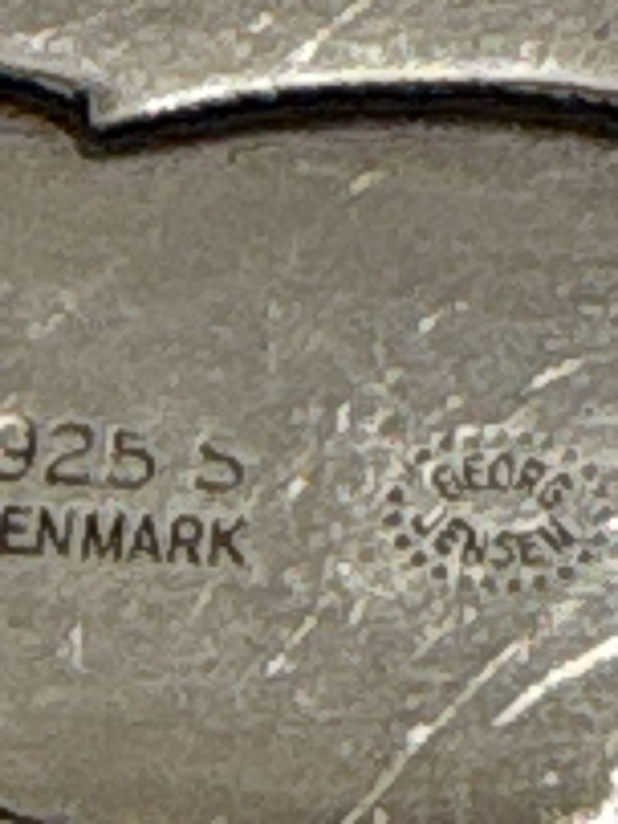 Altre raccolte & rarità: Georg Jensen Lesezeichen – Usato da Gattikon venduto da mo.suter 3