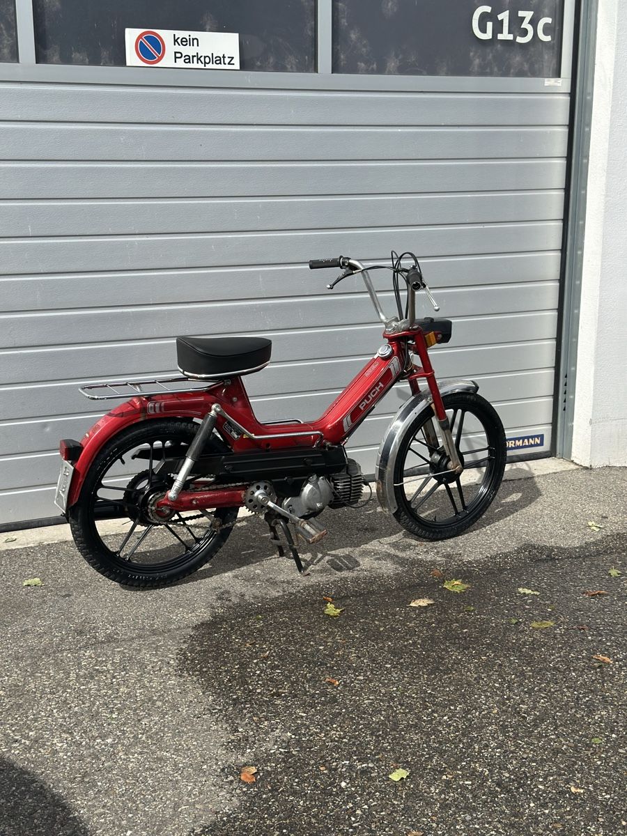 Puch Ciclomotori: Puch Maxi S / Supermaxi Lg1 – Usato da Oftringen venduto da L_27 4