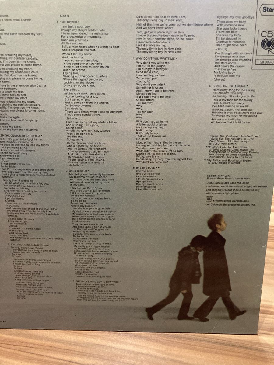 Dischi in vinile: Simon & Garfunkel Bridge Over Troubled Water Schallplatte  – Usato da Aarwangen venduto da to-hirschi 2