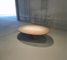 100% Marmor Esstisch Tisch Beige Massiv