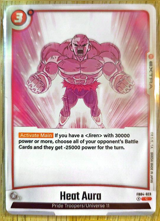 Dragon Ball Heat Aura FB04-023 (Nuovo (secondo la descrizione)) a ...