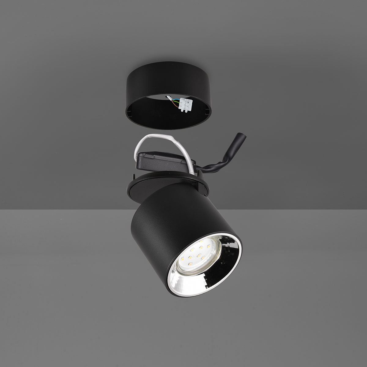 Lampadari & plafoniere: Deckenleuchte, Wandleuchte, 12 cm Höhe – Nuovo (secondo la descrizione) da Kreuzlingen venduto da Smart-Light 4