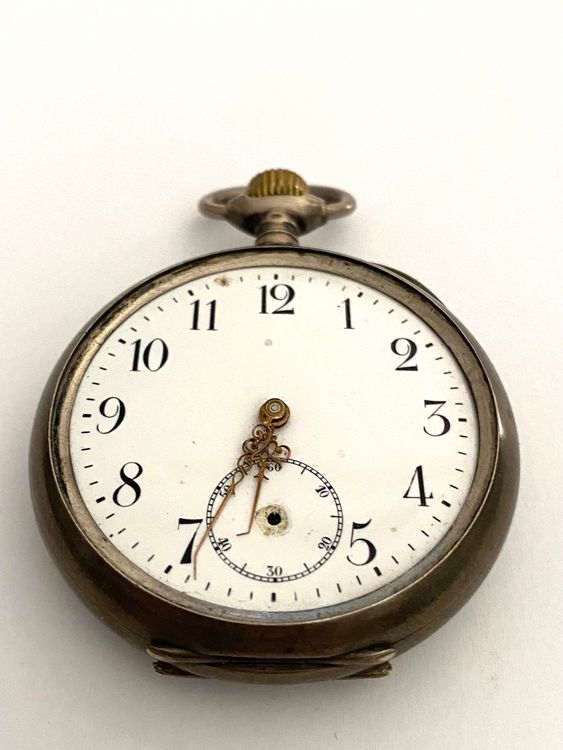 Cadran De Montre à Gousset - 47,7 Mm - Horlogerie - Occasion