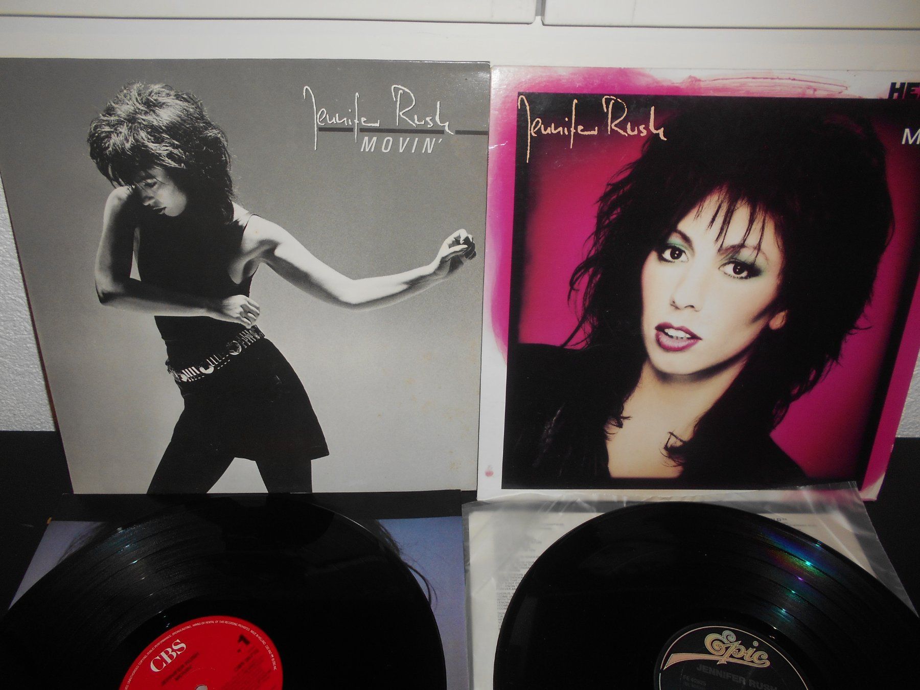 Dischi in vinile: 2 X Jennifer Rush – Usato da Aarberg venduto da witchhunter01