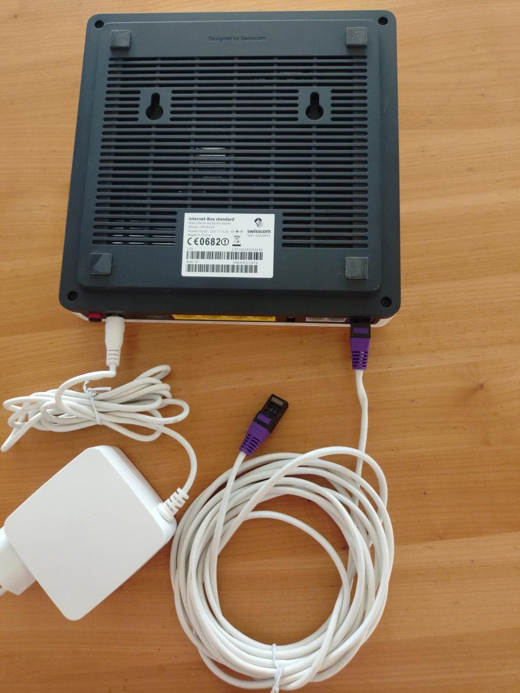 Swisscom Modems & Router: Router Internet-Box standard VRV9519 Swisscom mit Netzteil – Gebraucht aus Rüti ZH von wern05 3