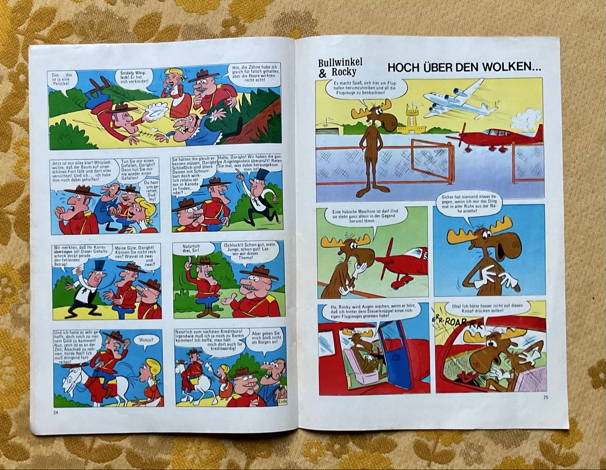 Fumetti: Comiczeit mit Adelheid Heft Nr 16 von 1974 – Usato da Endingen venduto da nathan05 6