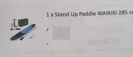 Stand Up Paddle WAIKIKI 285cm  inkl.Zubehör