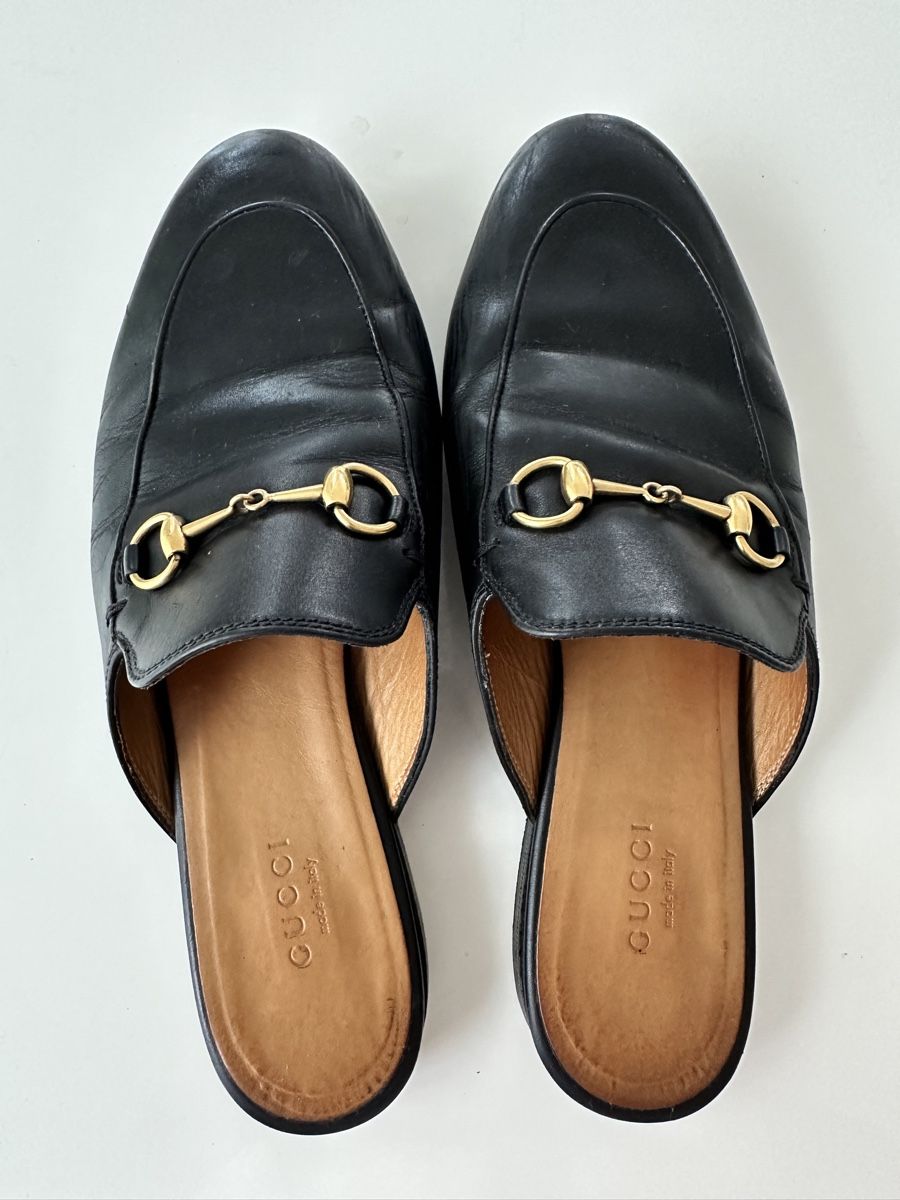 Gucci Scarpe da donna: GUCCI PRINCETOWN LEDER-HAUSSCHUHE – Usato da Affoltern am Albis venduto da hannahmilely 2