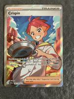 Pokemon Supporter Crispin, Ultra Rare, Stellar Crown, Mint