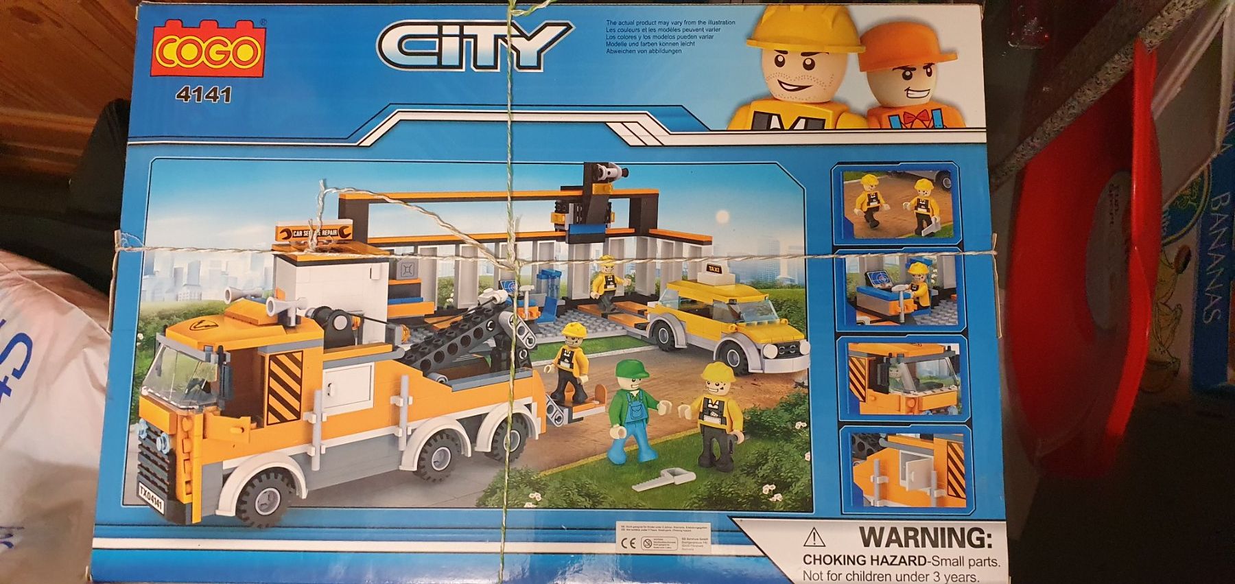 Baukästen: Lego ähnliches "COGO" – Gebraucht aus Winterthur von Epi52