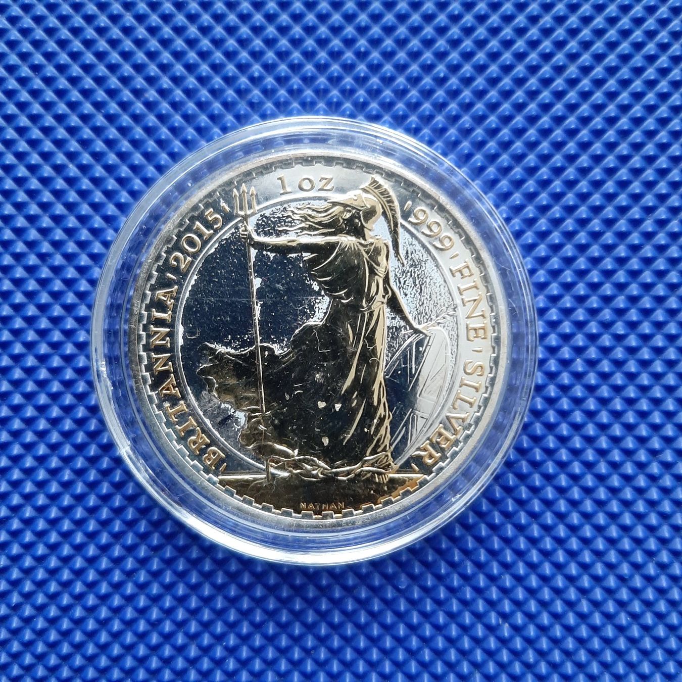 Tutti le monete: Britannia 2015 1 Oz – Usato da Carouge GE venduto da cecob0909 1