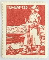 Soldatenmarke 2.WK, Territorial Batallion 155, Wi Ter 281