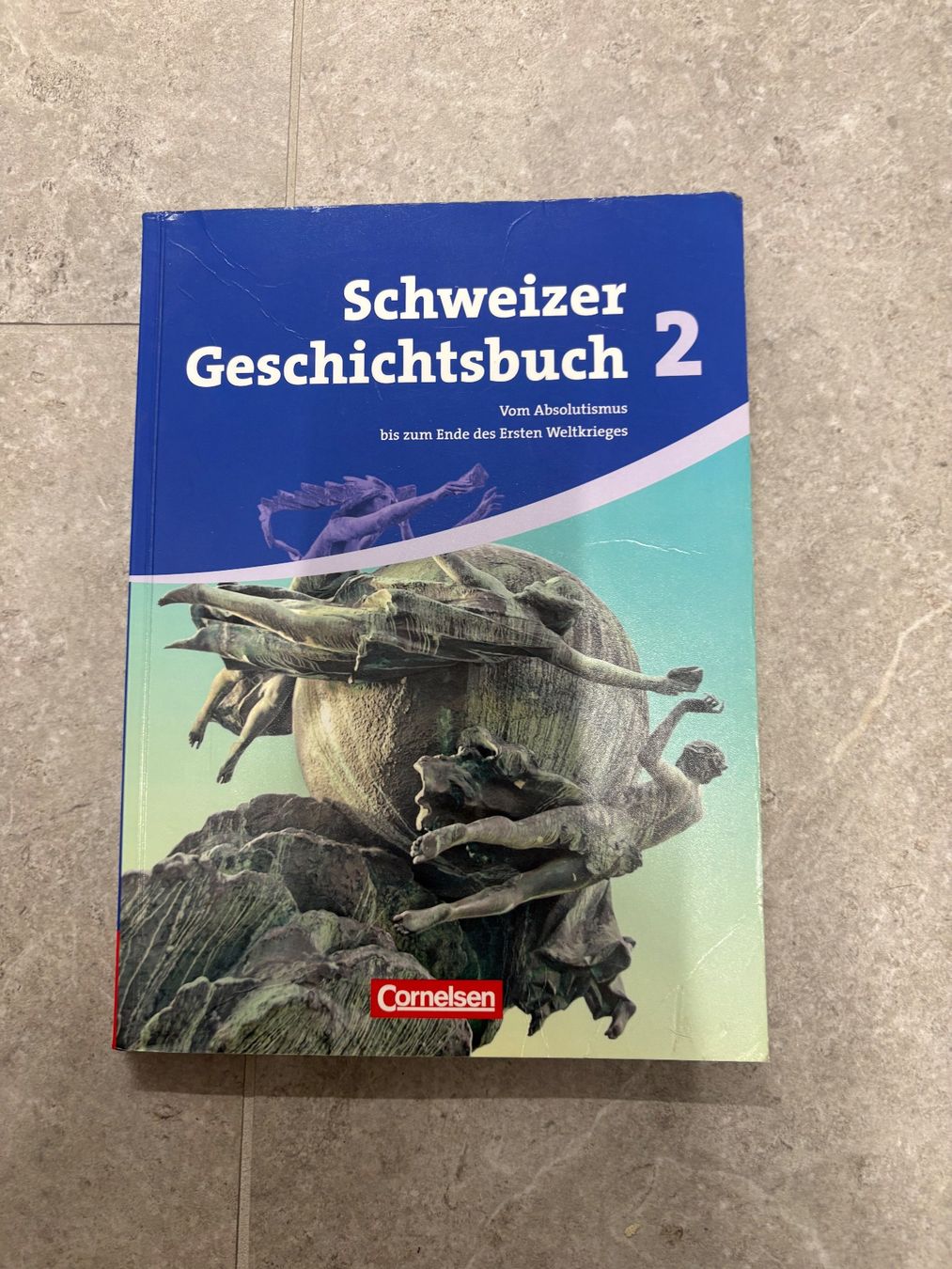 Libri: Schweizer Geschichtsbuch Vom Absolutismus bis zum Ende des E – Usato da Schönenberg ZH venduto da JaluTa