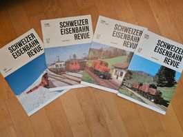 Eisenbahn Revue Jahrgang 1979 1 - 4