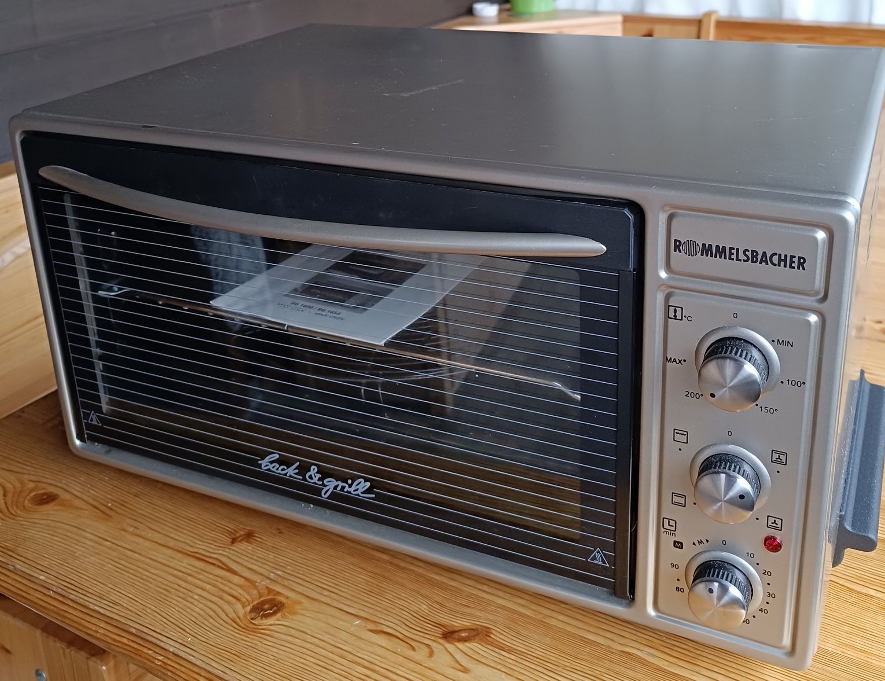 Rommelsbacher Fours: Backofen ROMMELSBACHER – D'occasion à Sempach par wegglibeck01