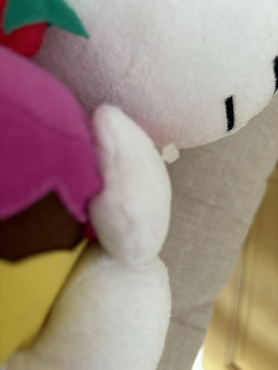 Hello Kitty Giocattoli: Hello Kitty peluche, nuovo – Nuovo e nell'imballaggio originale da Losone venduto da Tilly-nb7t 1