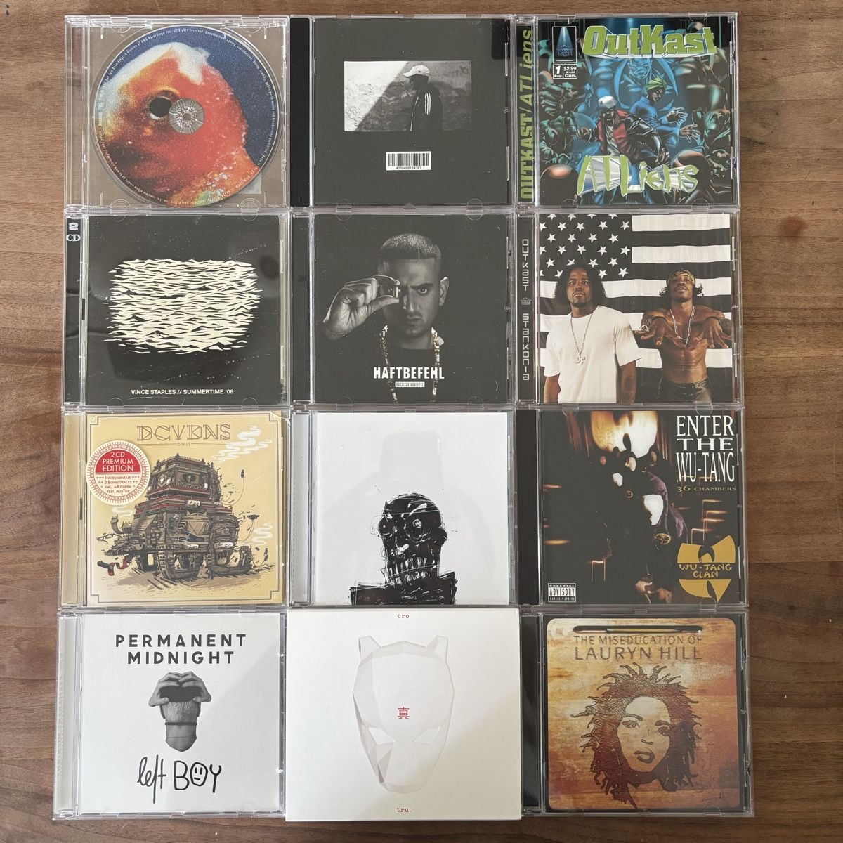 CDs: CD-Sammlung, Hip-Hop, Trap, Rock – D'occasion à Oberkirch LU par claude_lagler 4