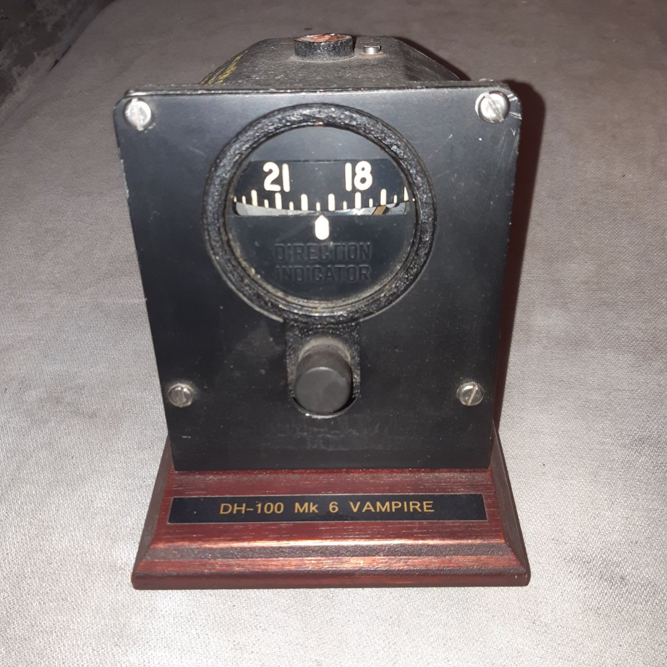 Cartoline postali: DH-100 Vampire Schweizer Luftwaffe – Usato da Giffers venduto da attila07