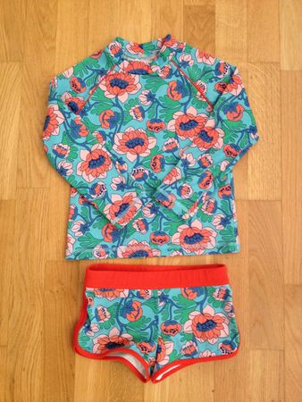 Bade Anzug UPT 40+