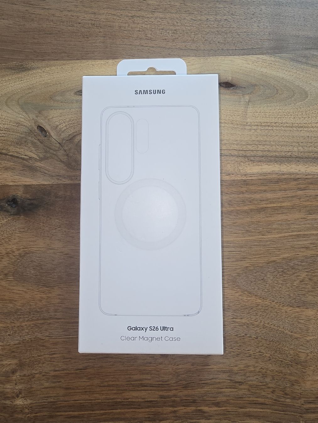 Samsung Covers & Schutzfolien: Samsung Galaxy S26 ULTRA Clear Magnet Case – Neu und originalverpackt aus Mettmenstetten von humoer